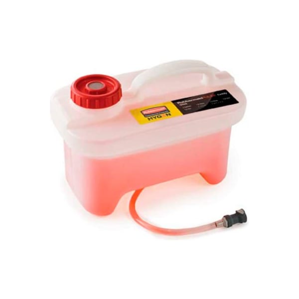 Rubbermaid Commercial Rubbermaid HYGEN 2 Gallon Pulse Caddy W/ Clean Connect 14-1/8" x 3/4" x 10-3/4" - RCPQ96600 FGQ96600 0000 - main